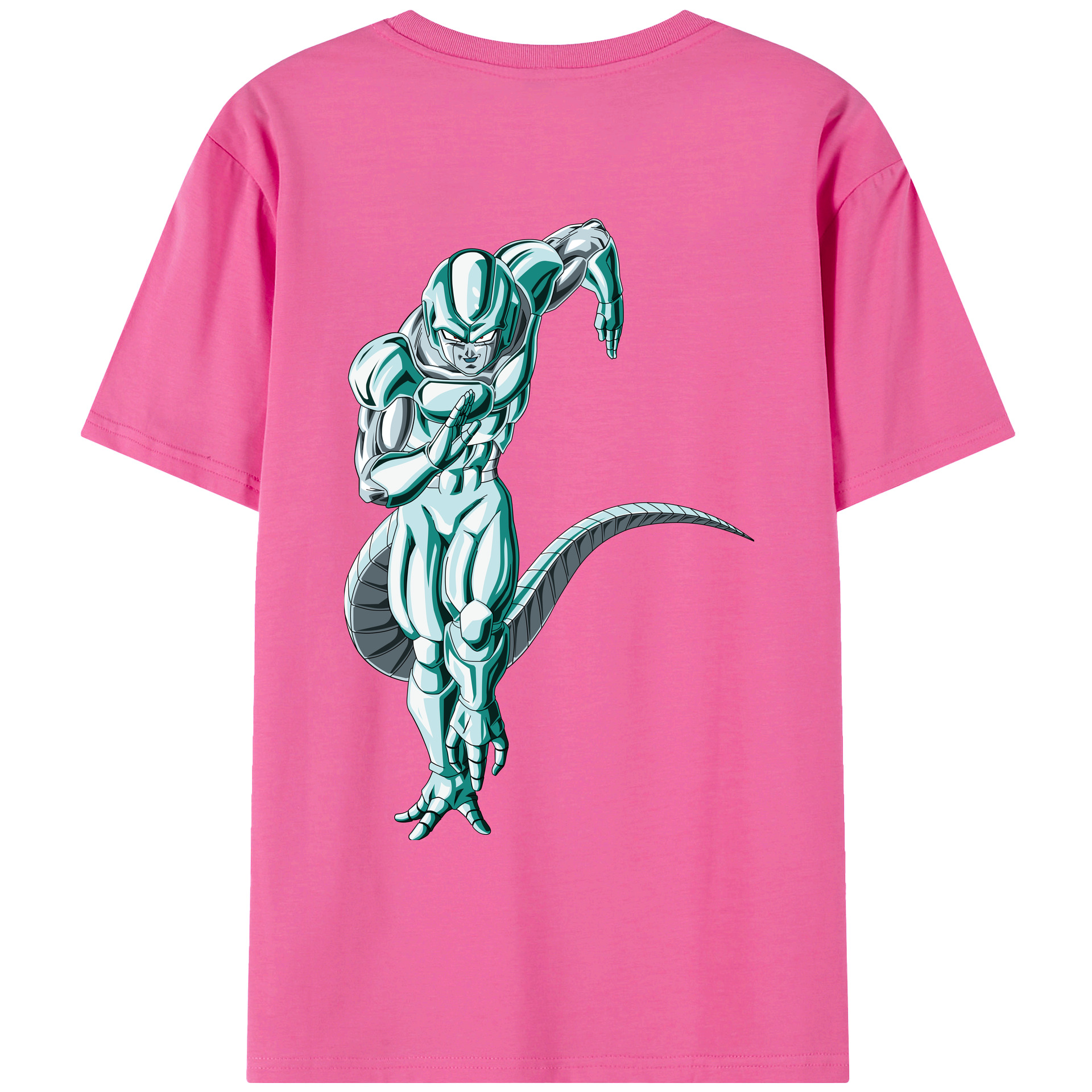 （画像用） ドラゴンボール フリーザ DRAGON BALL Frieza レディース半袖Tシャツ(バックプリント)